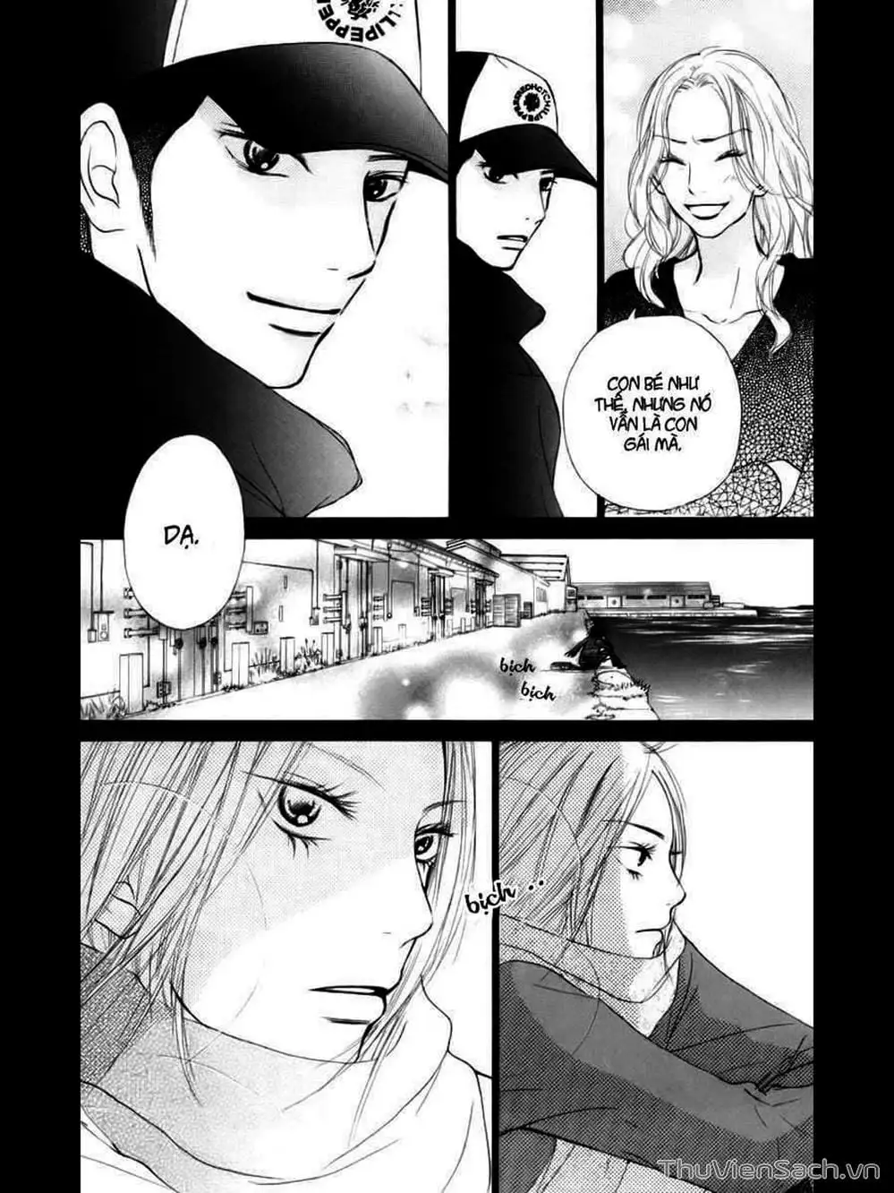 Truyện Tranh Nguyện Ước Yêu Thương - Kimi Ni Todoke trang 5