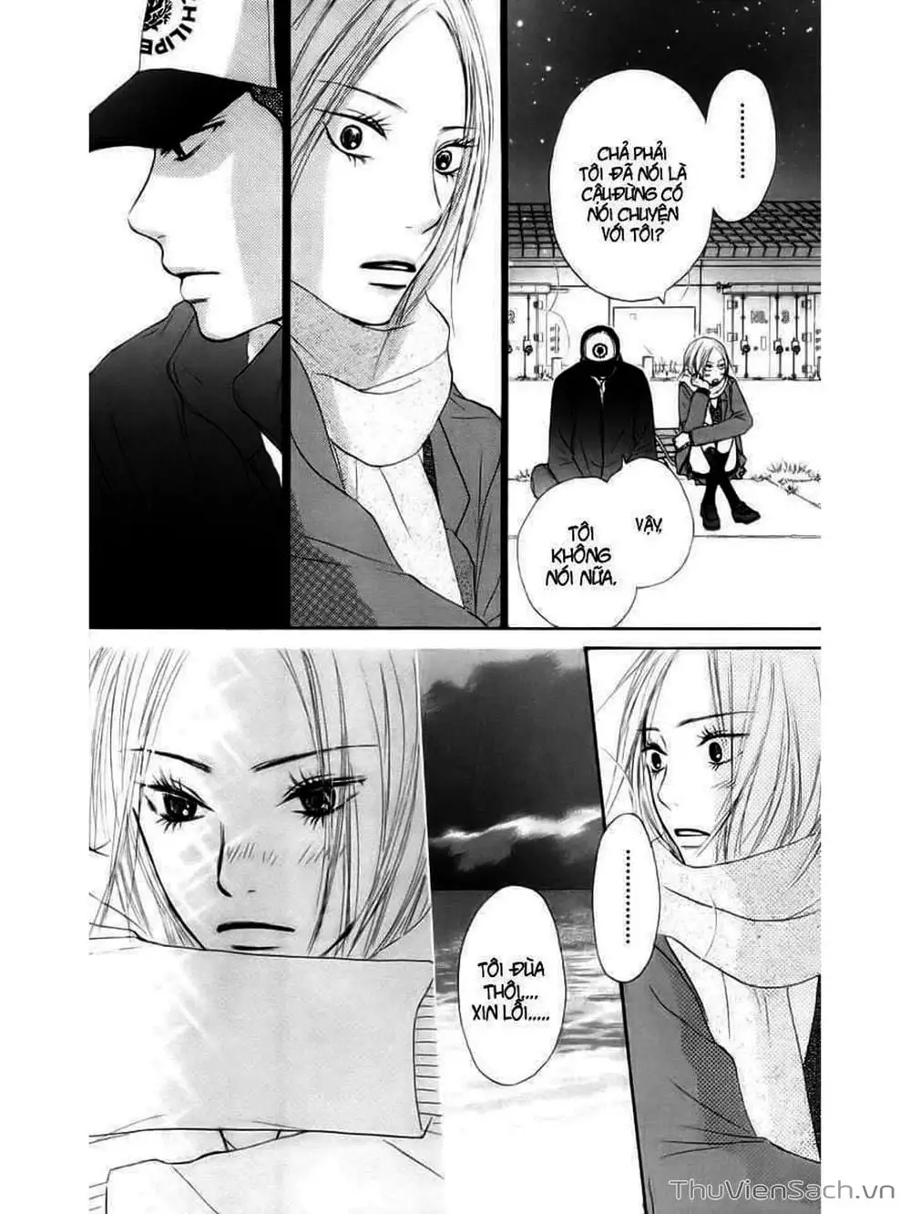 Truyện Tranh Nguyện Ước Yêu Thương - Kimi Ni Todoke trang 5