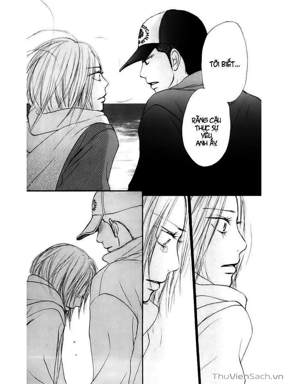 Truyện Tranh Nguyện Ước Yêu Thương - Kimi Ni Todoke trang 5