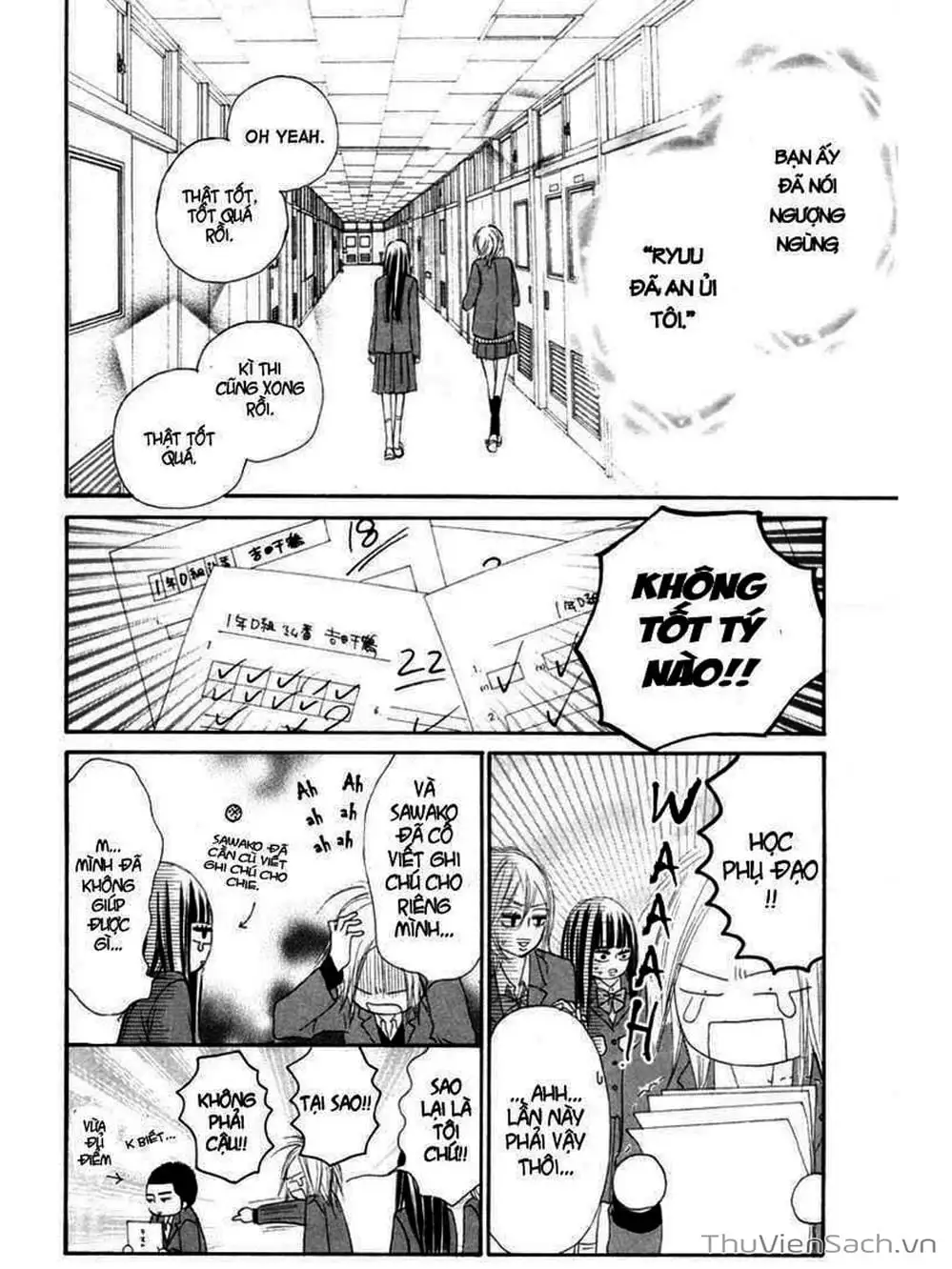 Truyện Tranh Nguyện Ước Yêu Thương - Kimi Ni Todoke trang 5