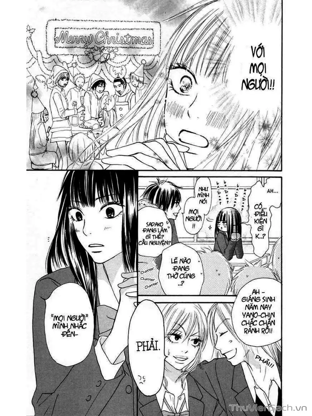 Truyện Tranh Nguyện Ước Yêu Thương - Kimi Ni Todoke trang 5