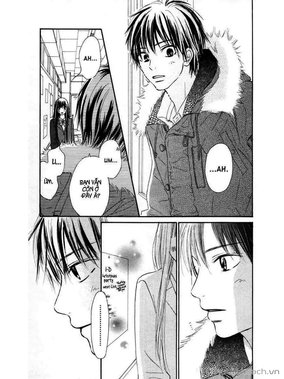 Truyện Tranh Nguyện Ước Yêu Thương - Kimi Ni Todoke trang 5