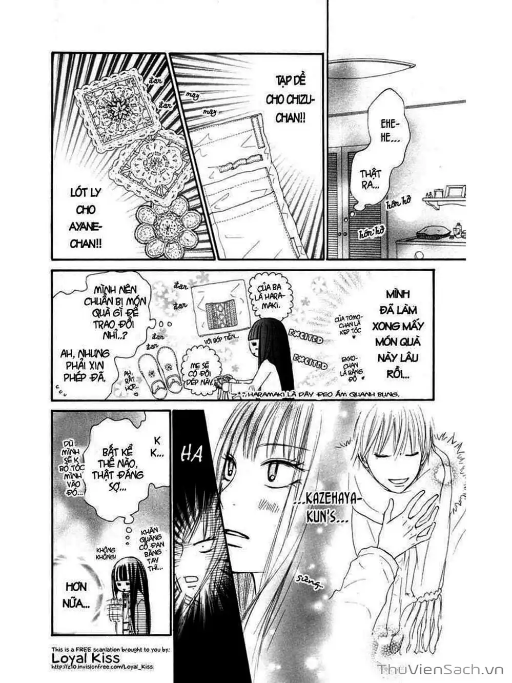 Truyện Tranh Nguyện Ước Yêu Thương - Kimi Ni Todoke trang 5