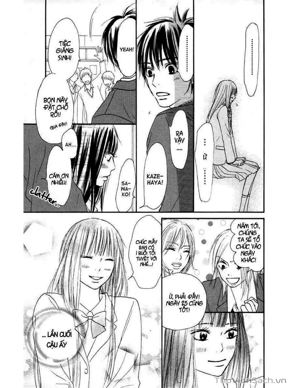 Truyện Tranh Nguyện Ước Yêu Thương - Kimi Ni Todoke trang 5