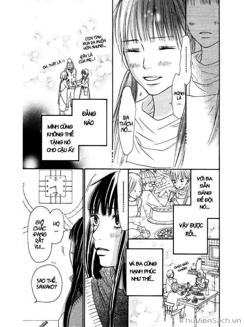 Truyện Tranh Nguyện Ước Yêu Thương - Kimi Ni Todoke trang 5