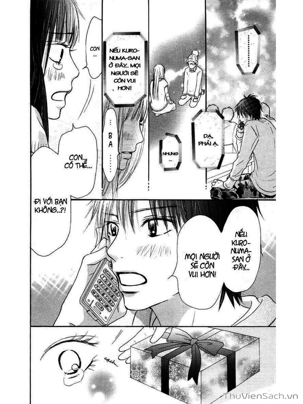 Truyện Tranh Nguyện Ước Yêu Thương - Kimi Ni Todoke trang 5