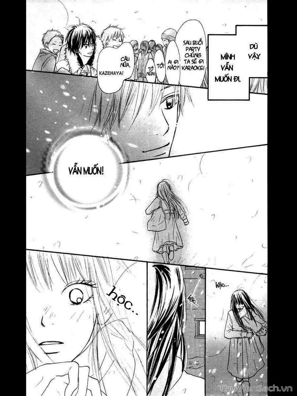 Truyện Tranh Nguyện Ước Yêu Thương - Kimi Ni Todoke trang 5
