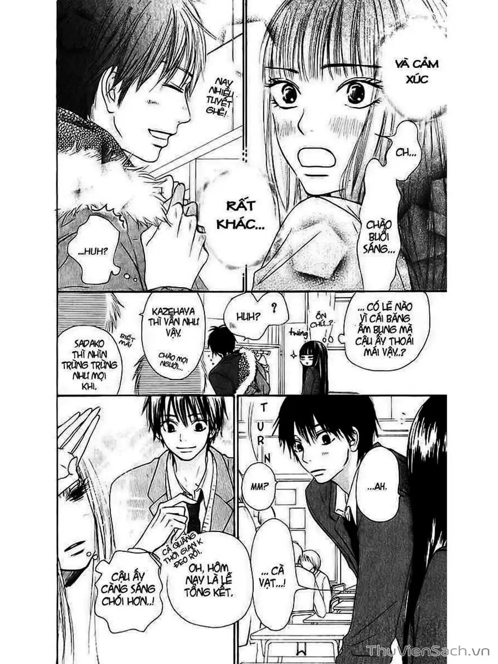 Truyện Tranh Nguyện Ước Yêu Thương - Kimi Ni Todoke trang 5