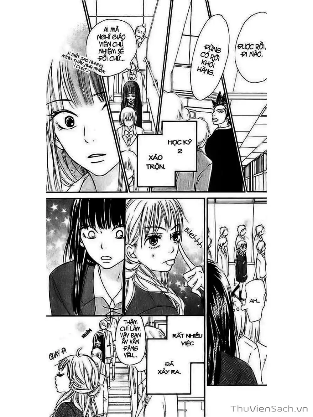Truyện Tranh Nguyện Ước Yêu Thương - Kimi Ni Todoke trang 5