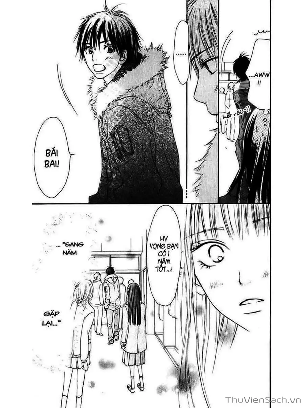 Truyện Tranh Nguyện Ước Yêu Thương - Kimi Ni Todoke trang 5