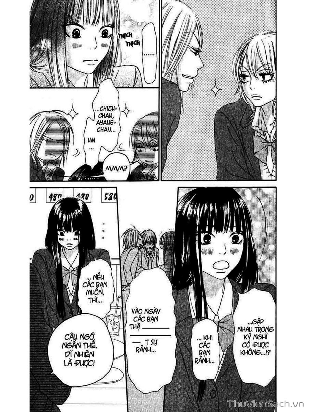 Truyện Tranh Nguyện Ước Yêu Thương - Kimi Ni Todoke trang 5