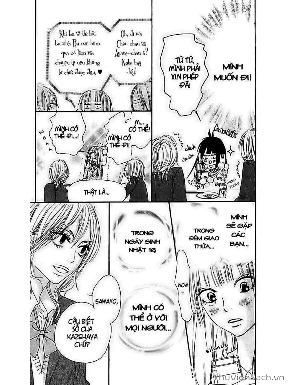 Truyện Tranh Nguyện Ước Yêu Thương - Kimi Ni Todoke trang 5