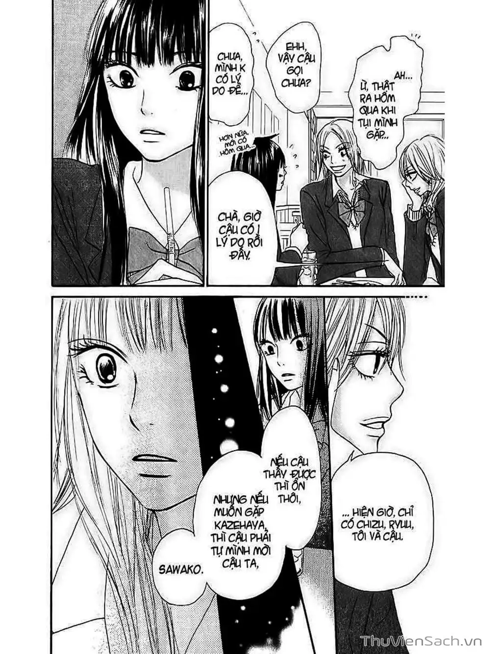 Truyện Tranh Nguyện Ước Yêu Thương - Kimi Ni Todoke trang 5