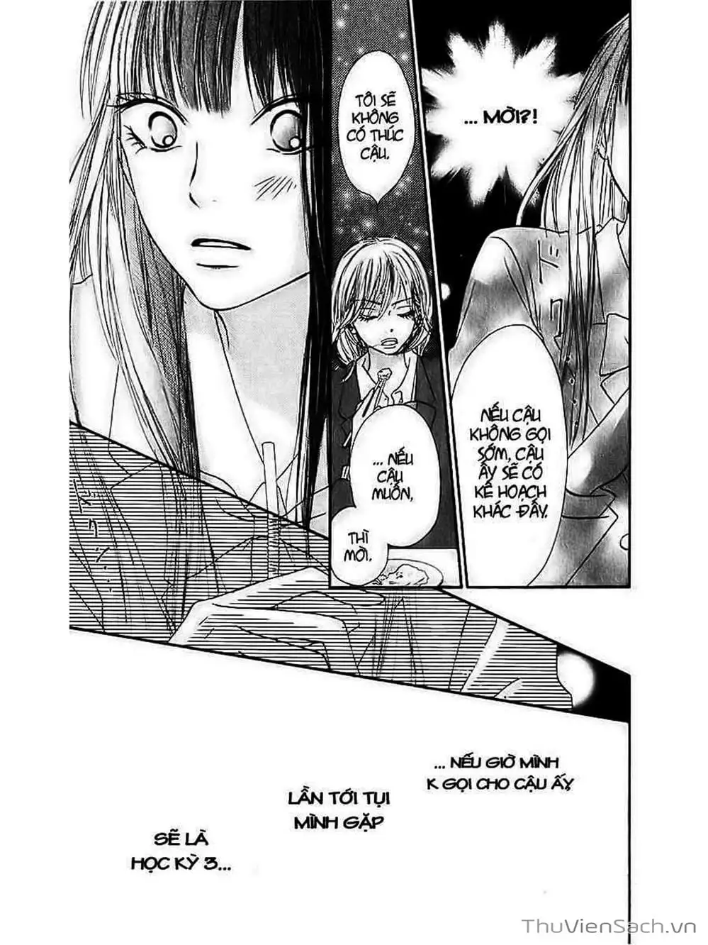 Truyện Tranh Nguyện Ước Yêu Thương - Kimi Ni Todoke trang 5