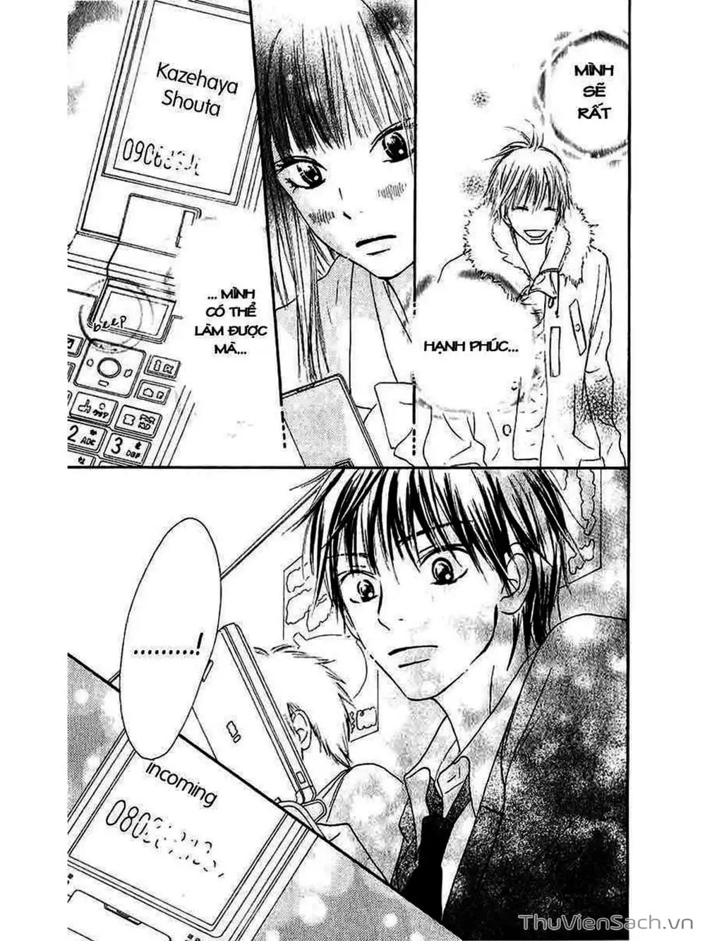 Truyện Tranh Nguyện Ước Yêu Thương - Kimi Ni Todoke trang 5