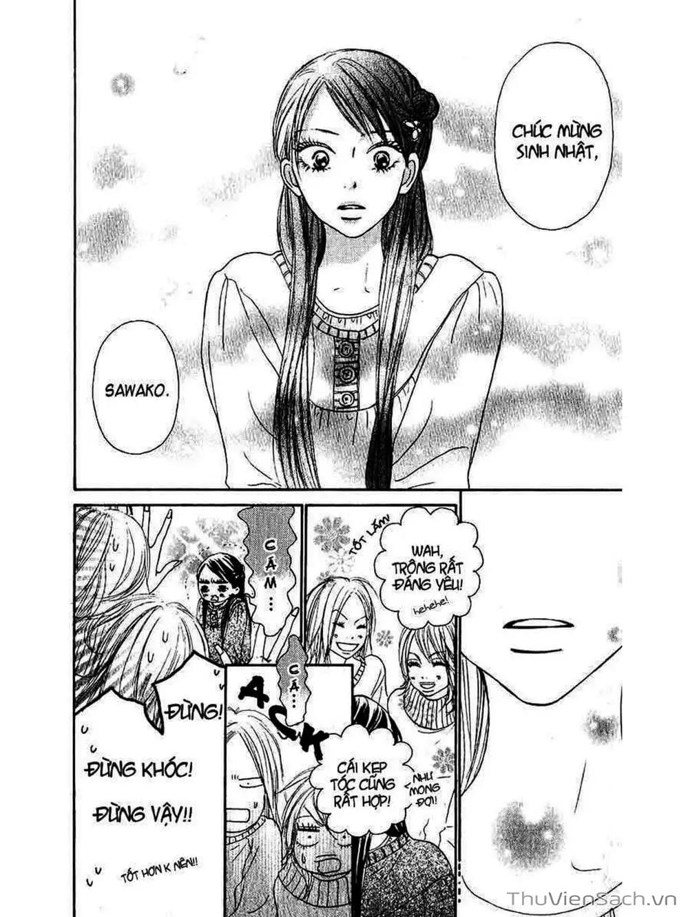 Truyện Tranh Nguyện Ước Yêu Thương - Kimi Ni Todoke trang 5