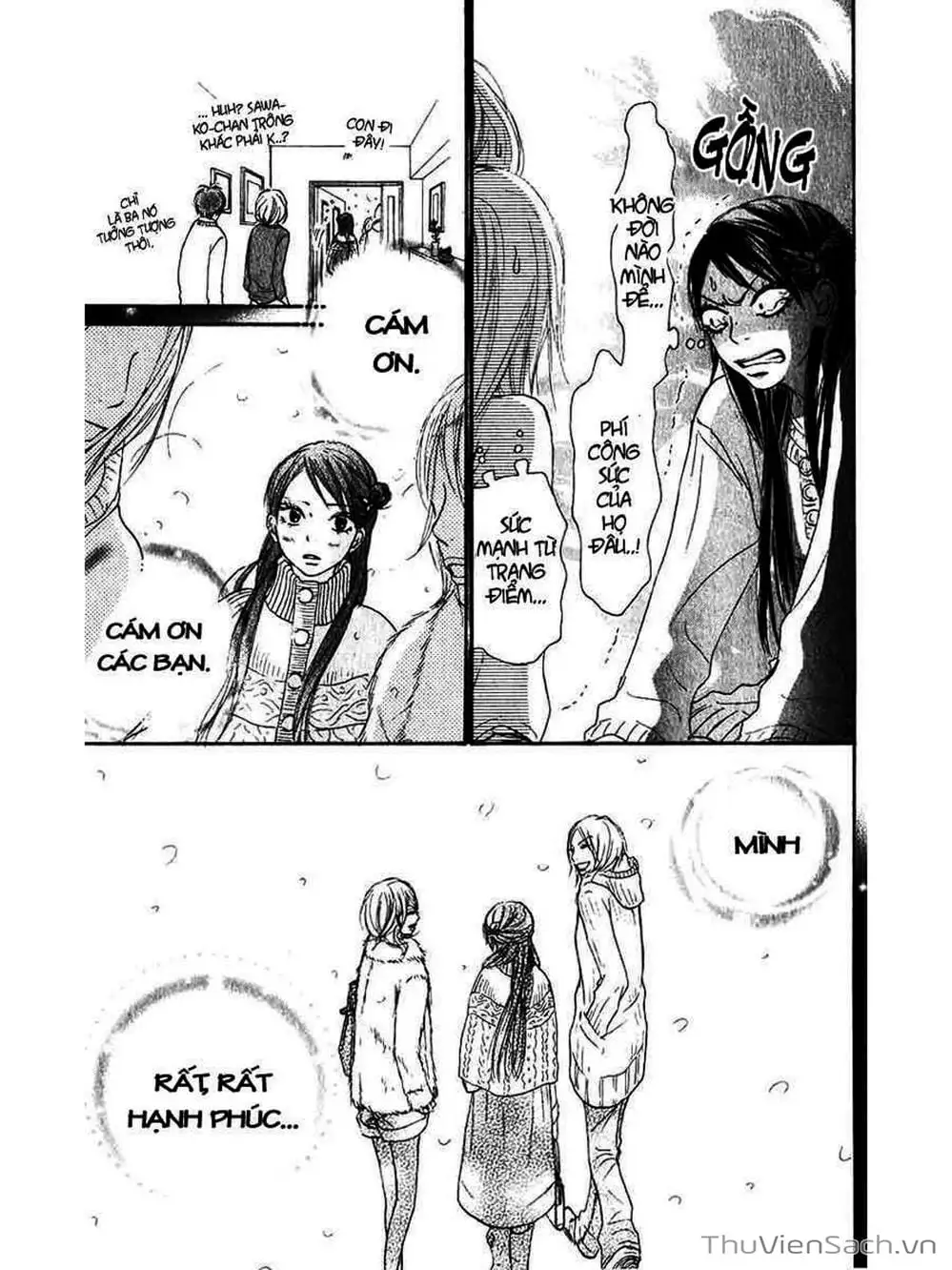 Truyện Tranh Nguyện Ước Yêu Thương - Kimi Ni Todoke trang 5