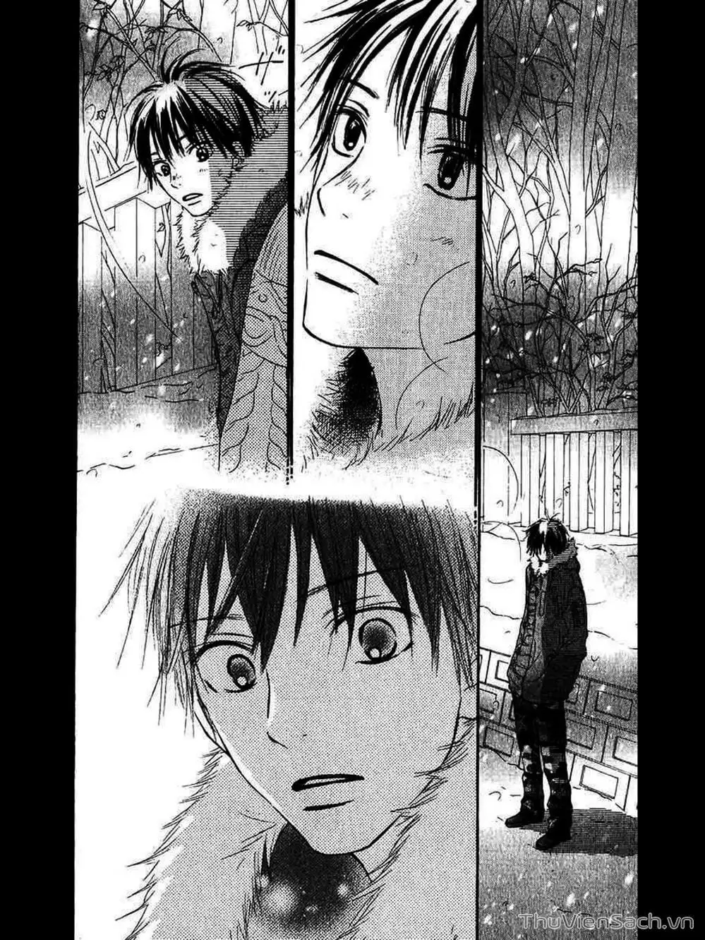 Truyện Tranh Nguyện Ước Yêu Thương - Kimi Ni Todoke trang 5