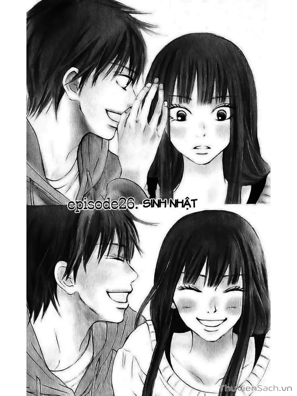 Truyện Tranh Nguyện Ước Yêu Thương - Kimi Ni Todoke trang 5