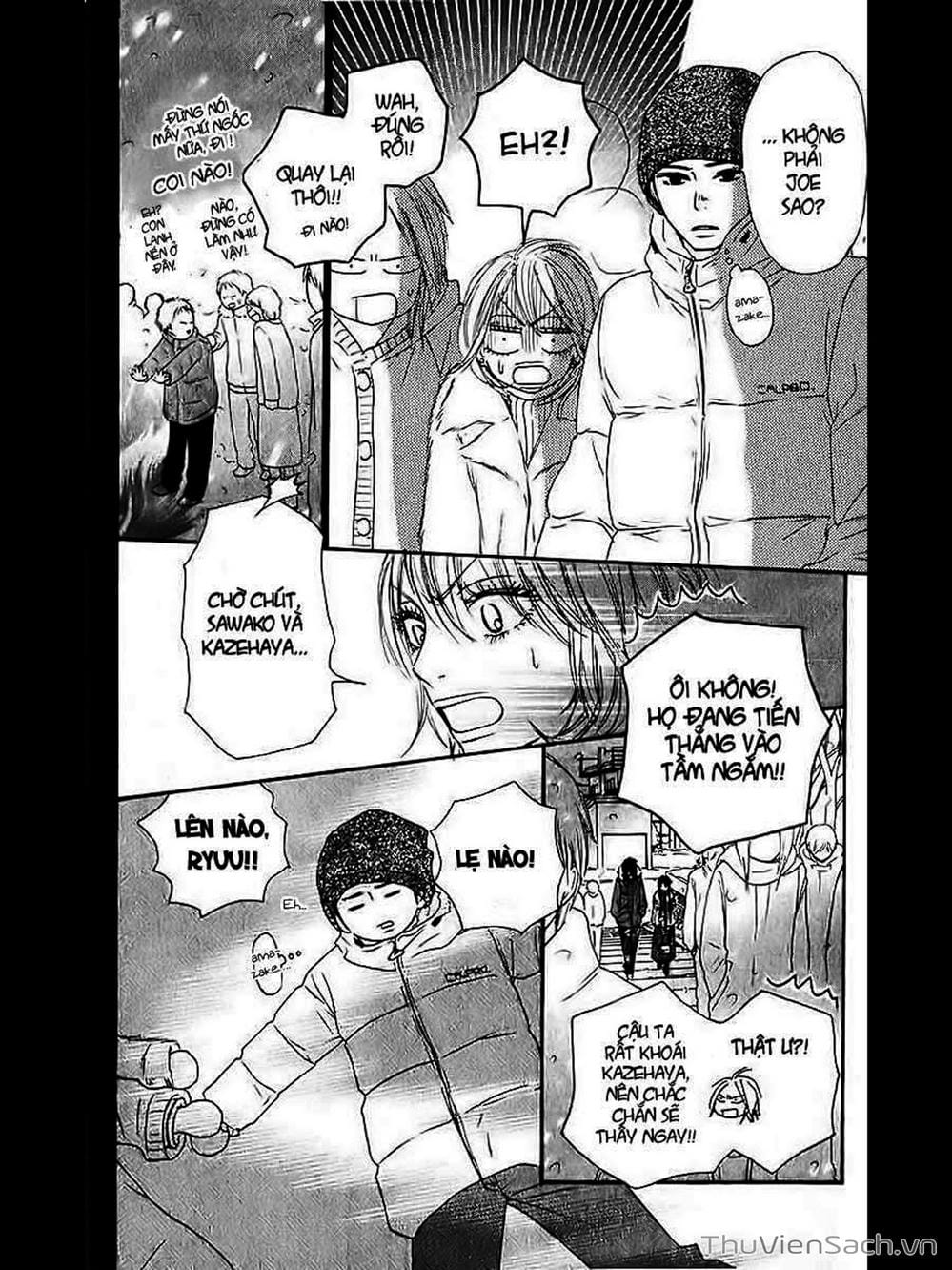 Truyện Tranh Nguyện Ước Yêu Thương - Kimi Ni Todoke trang 5