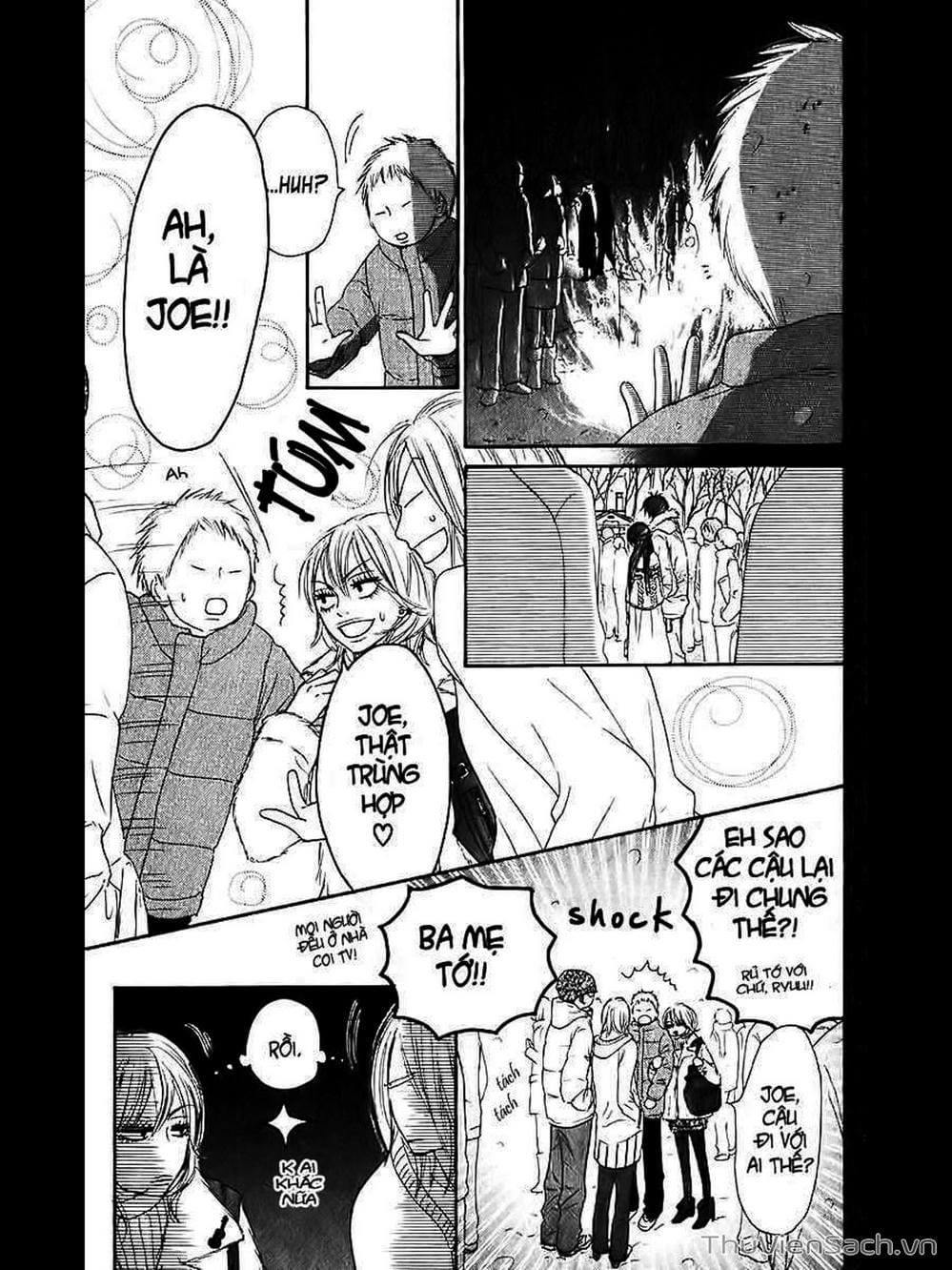 Truyện Tranh Nguyện Ước Yêu Thương - Kimi Ni Todoke trang 5