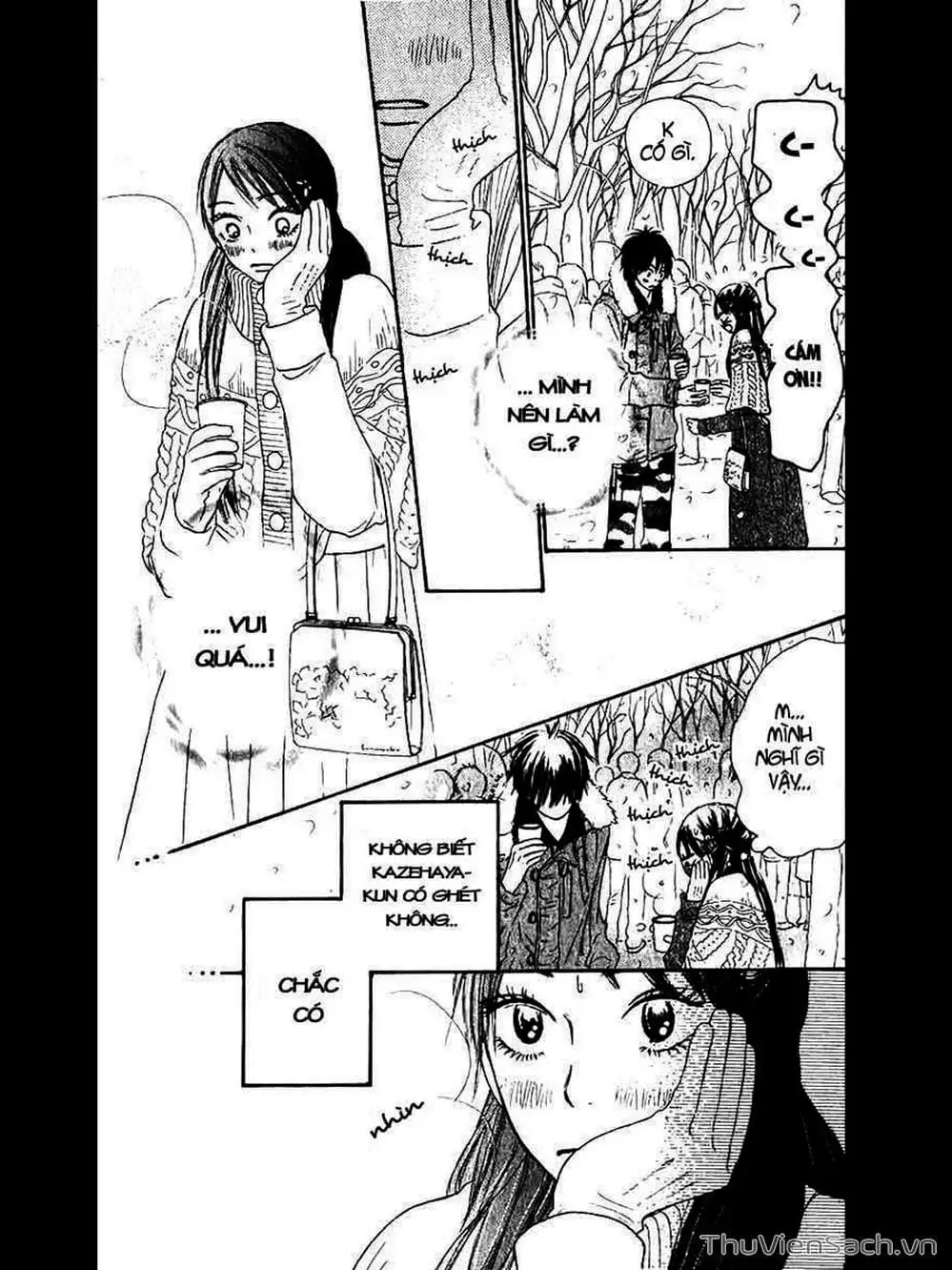 Truyện Tranh Nguyện Ước Yêu Thương - Kimi Ni Todoke trang 5