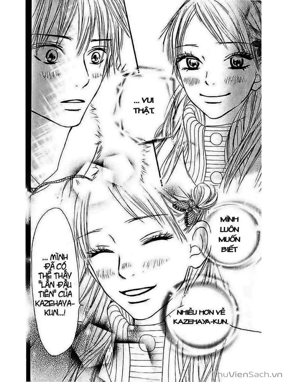 Truyện Tranh Nguyện Ước Yêu Thương - Kimi Ni Todoke trang 5