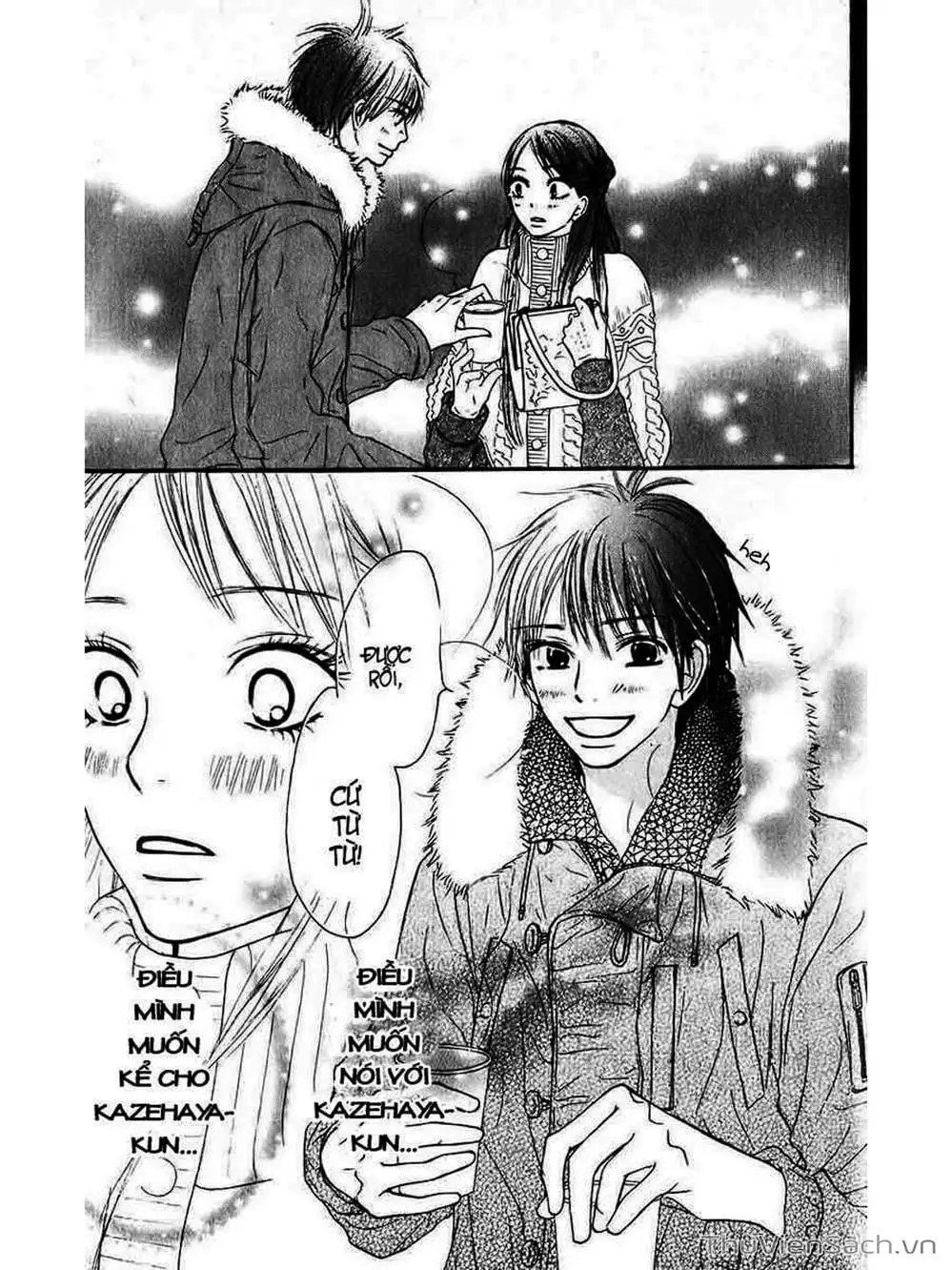 Truyện Tranh Nguyện Ước Yêu Thương - Kimi Ni Todoke trang 5
