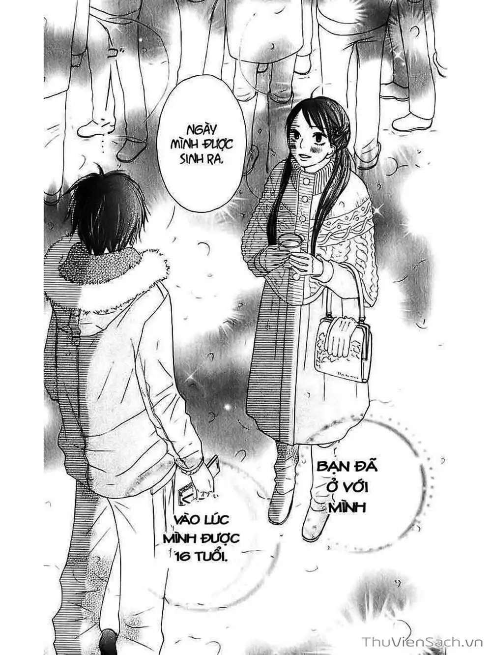 Truyện Tranh Nguyện Ước Yêu Thương - Kimi Ni Todoke trang 5