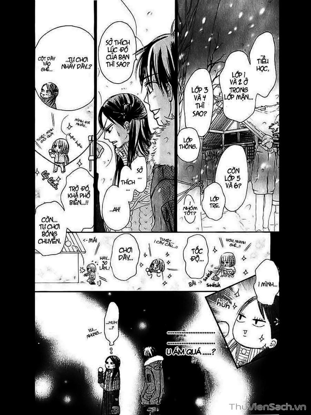 Truyện Tranh Nguyện Ước Yêu Thương - Kimi Ni Todoke trang 5