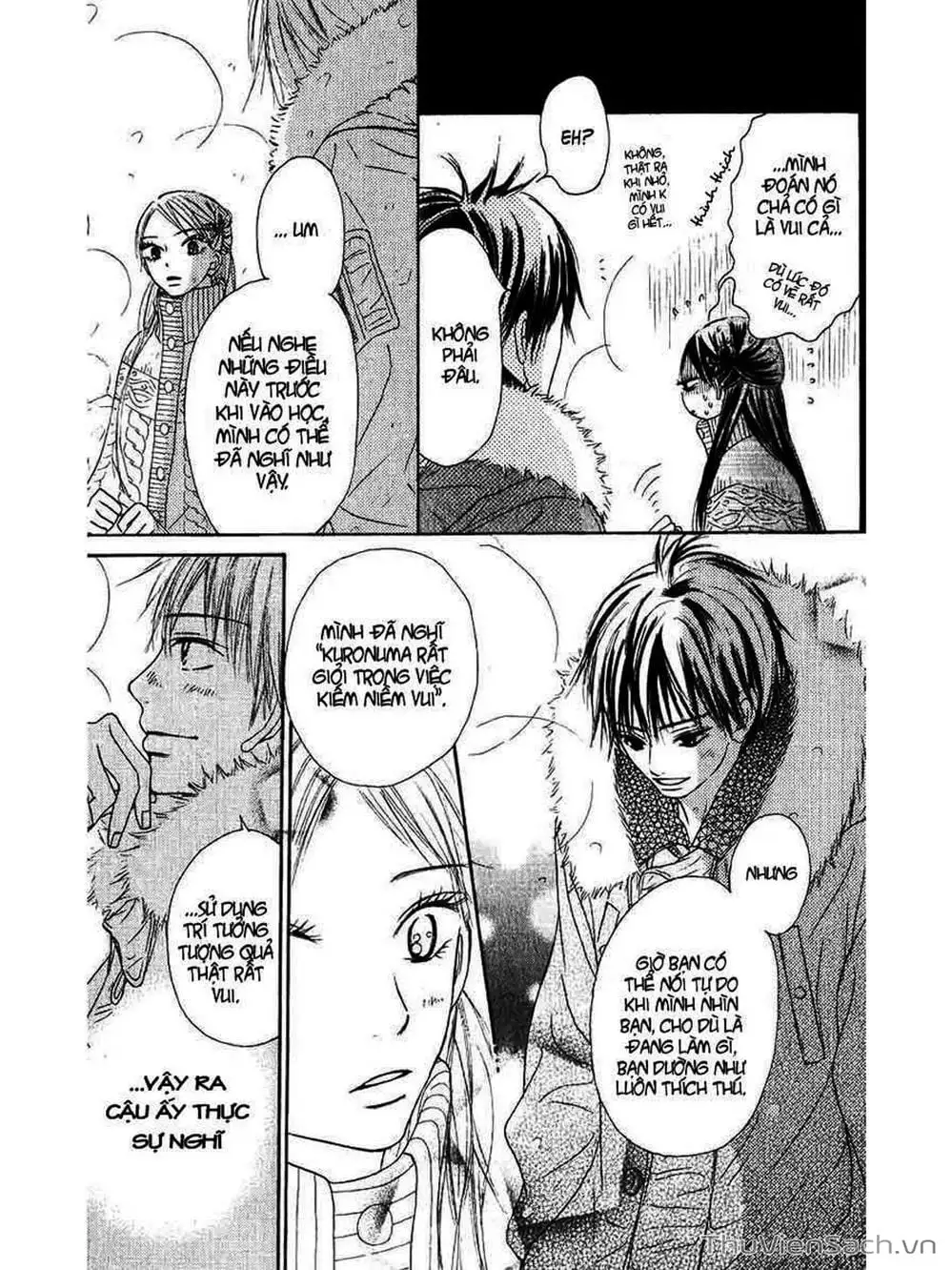 Truyện Tranh Nguyện Ước Yêu Thương - Kimi Ni Todoke trang 5