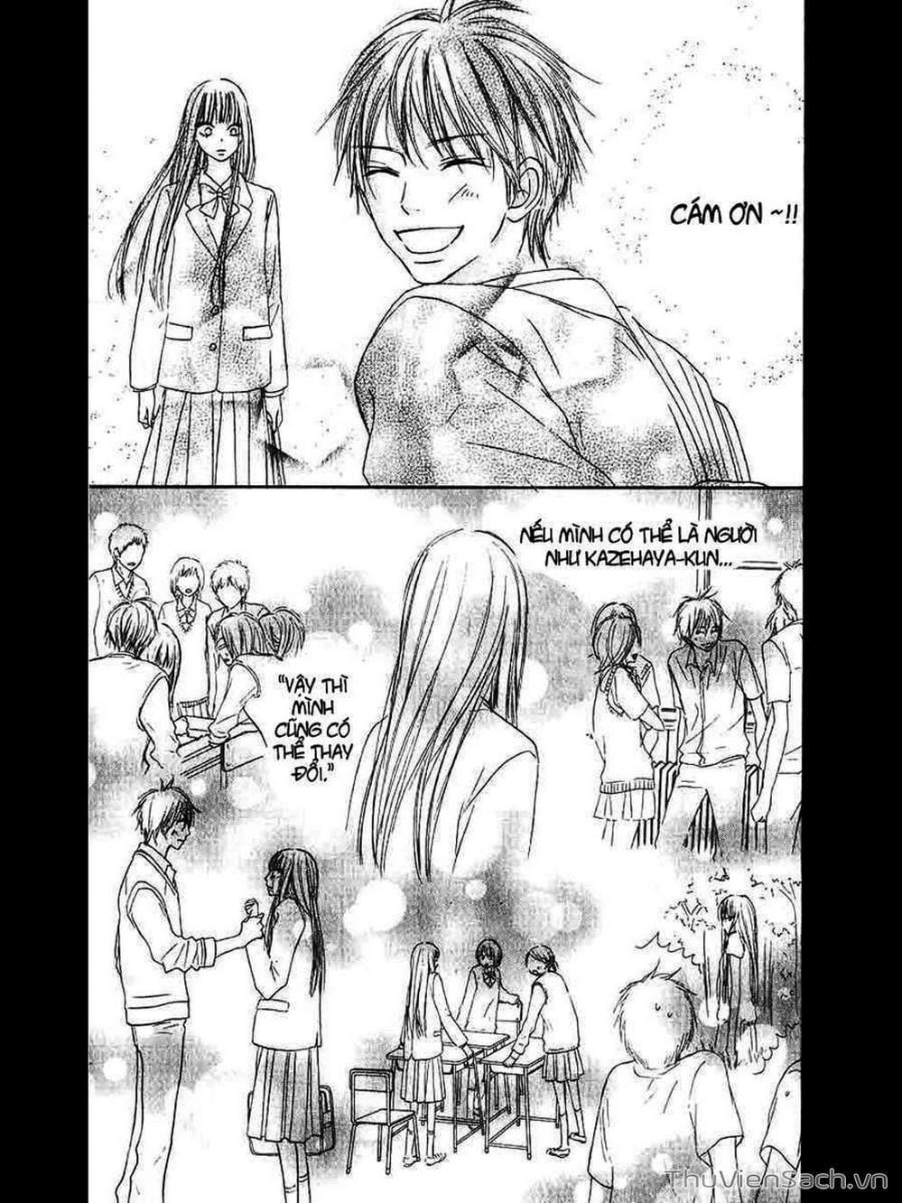 Truyện Tranh Nguyện Ước Yêu Thương - Kimi Ni Todoke trang 5