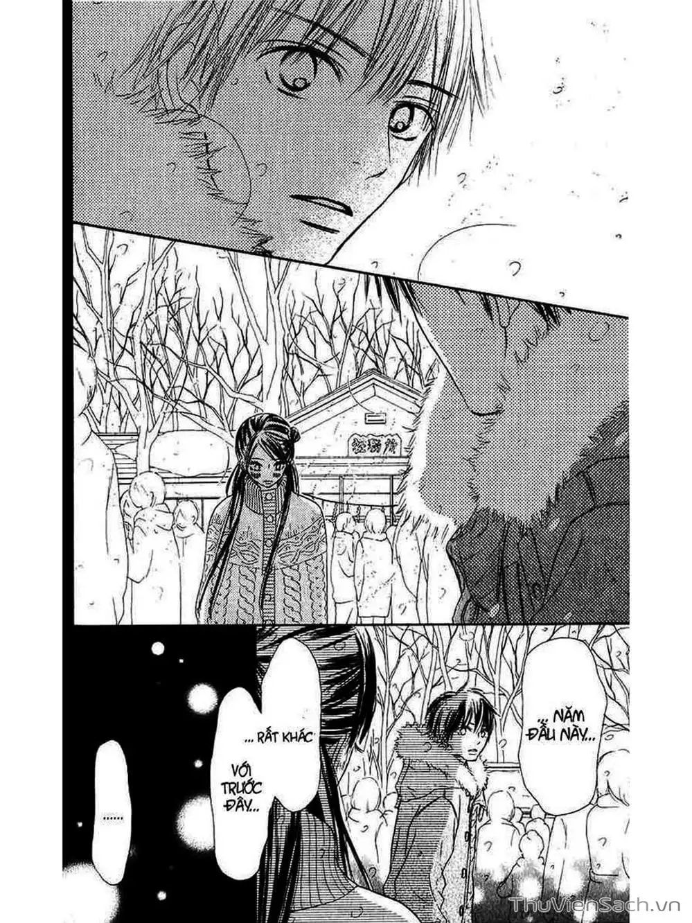 Truyện Tranh Nguyện Ước Yêu Thương - Kimi Ni Todoke trang 5