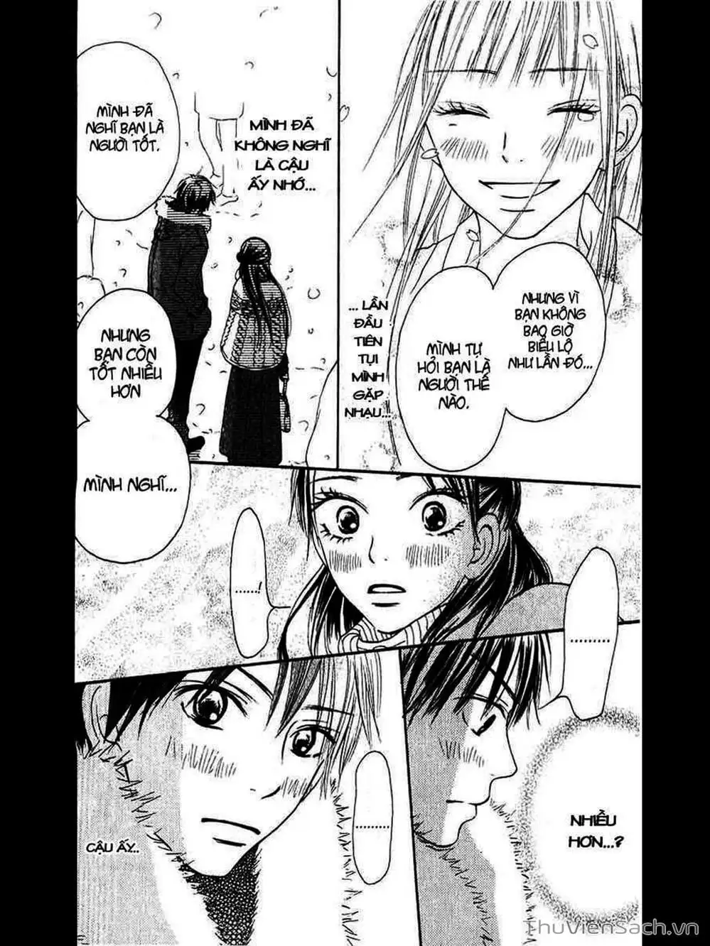 Truyện Tranh Nguyện Ước Yêu Thương - Kimi Ni Todoke trang 5