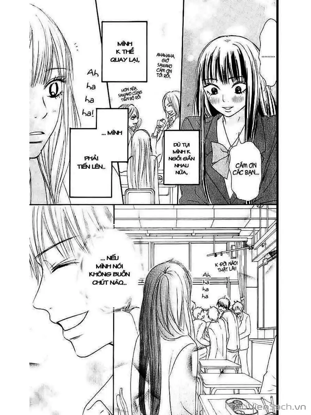 Truyện Tranh Nguyện Ước Yêu Thương - Kimi Ni Todoke trang 5