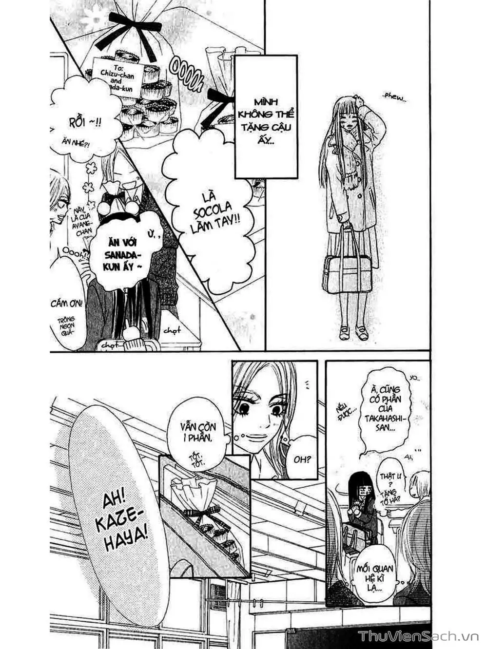 Truyện Tranh Nguyện Ước Yêu Thương - Kimi Ni Todoke trang 5