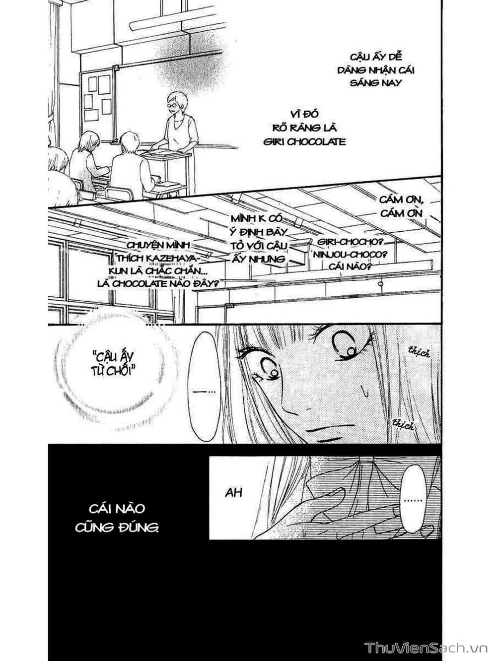 Truyện Tranh Nguyện Ước Yêu Thương - Kimi Ni Todoke trang 5