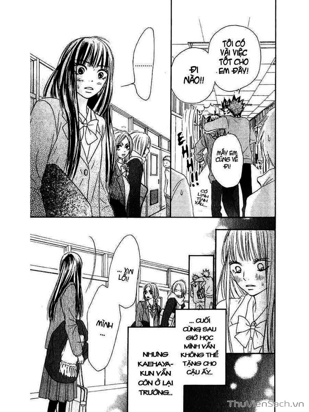 Truyện Tranh Nguyện Ước Yêu Thương - Kimi Ni Todoke trang 5