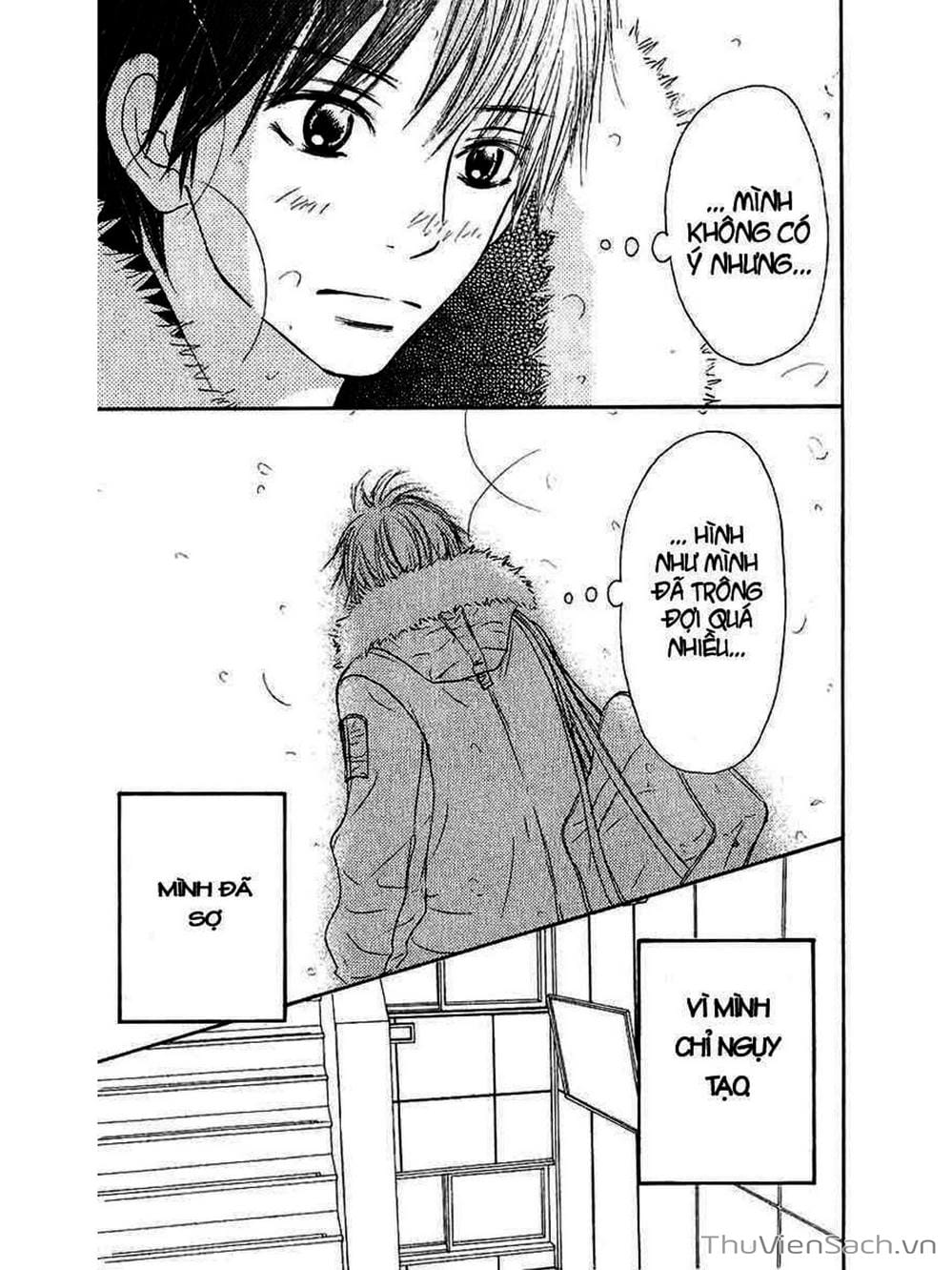 Truyện Tranh Nguyện Ước Yêu Thương - Kimi Ni Todoke trang 5