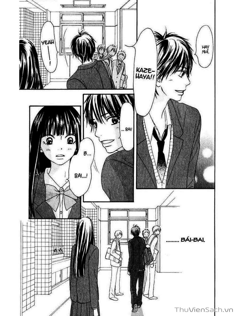 Truyện Tranh Nguyện Ước Yêu Thương - Kimi Ni Todoke trang 5