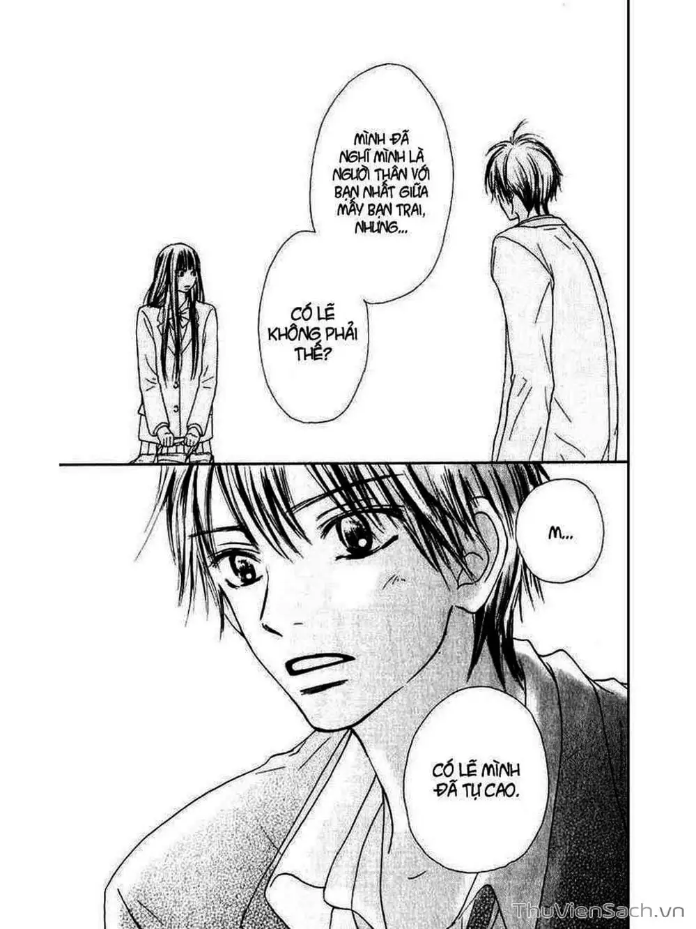 Truyện Tranh Nguyện Ước Yêu Thương - Kimi Ni Todoke trang 5