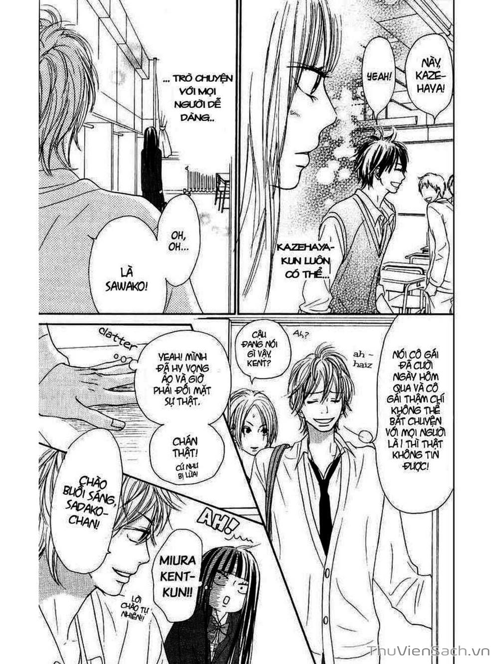 Truyện Tranh Nguyện Ước Yêu Thương - Kimi Ni Todoke trang 5