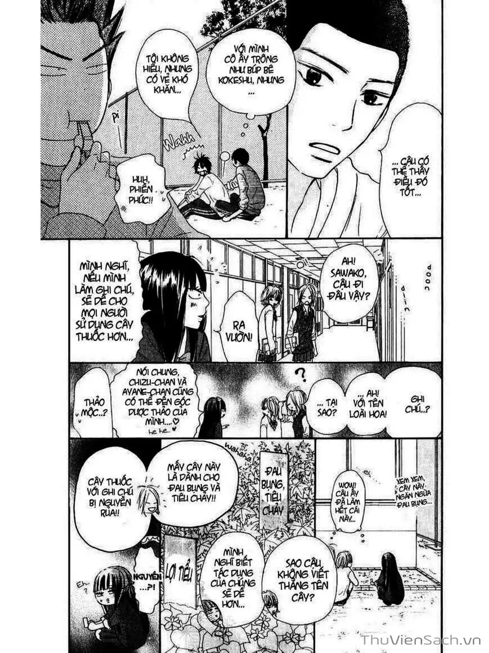 Truyện Tranh Nguyện Ước Yêu Thương - Kimi Ni Todoke trang 5