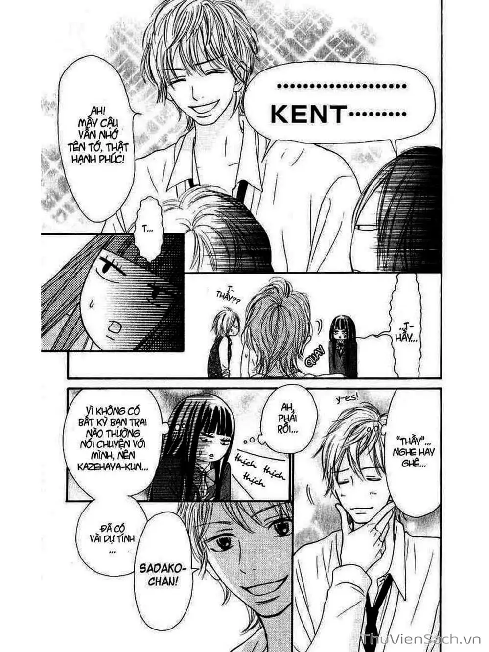 Truyện Tranh Nguyện Ước Yêu Thương - Kimi Ni Todoke trang 5