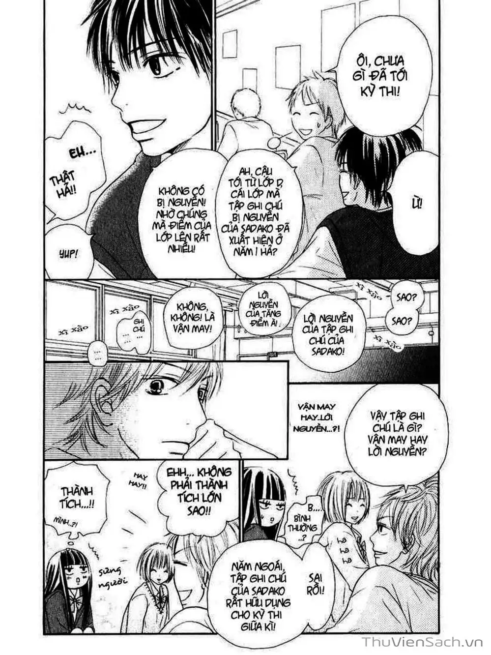 Truyện Tranh Nguyện Ước Yêu Thương - Kimi Ni Todoke trang 5