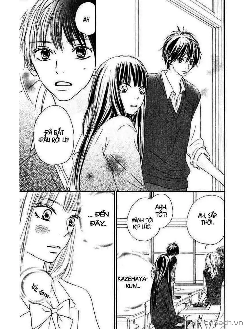 Truyện Tranh Nguyện Ước Yêu Thương - Kimi Ni Todoke trang 5
