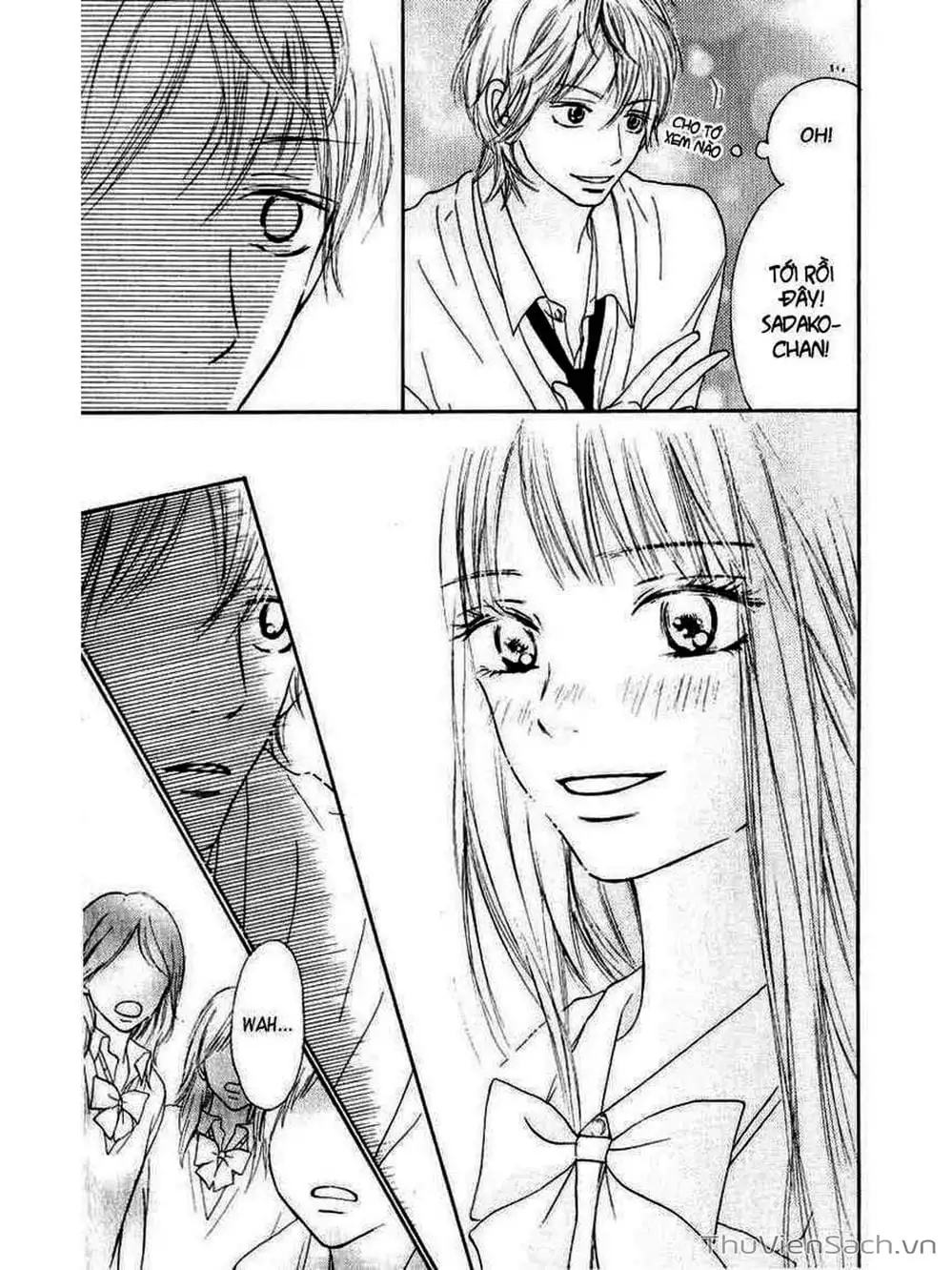 Truyện Tranh Nguyện Ước Yêu Thương - Kimi Ni Todoke trang 5