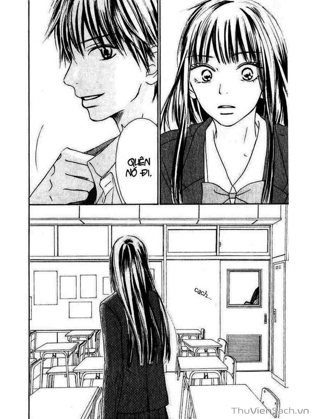 Truyện Tranh Nguyện Ước Yêu Thương - Kimi Ni Todoke trang 5