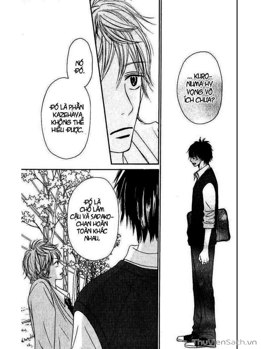 Truyện Tranh Nguyện Ước Yêu Thương - Kimi Ni Todoke trang 5