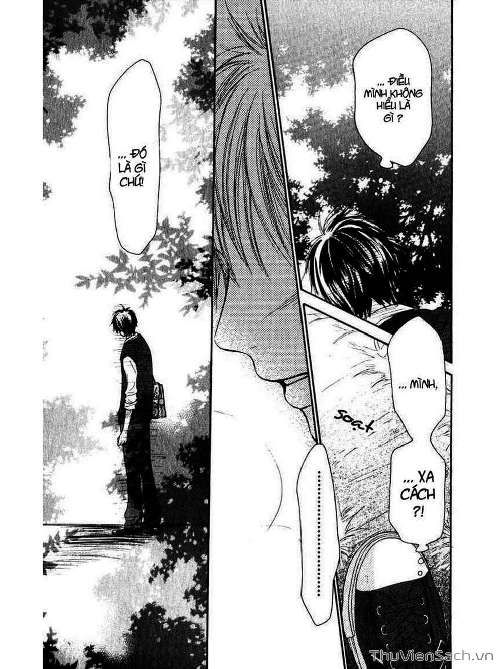 Truyện Tranh Nguyện Ước Yêu Thương - Kimi Ni Todoke trang 5